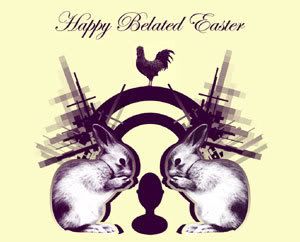 happy easter