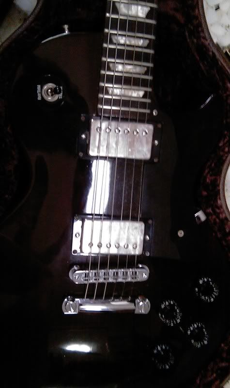 gibson les paul studio wine red. The other wine red models have