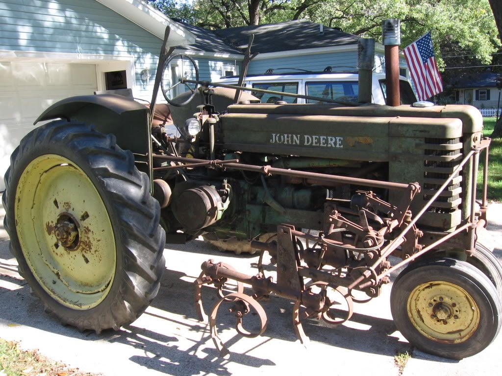 1946 John Deere B with Cultivators 2000.00 Sold!!! Great Lakes 4x4