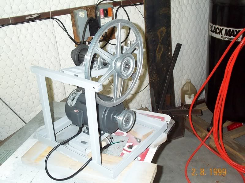 TECH Metal Cutting Band Saw Conversion The H.A.M.B.