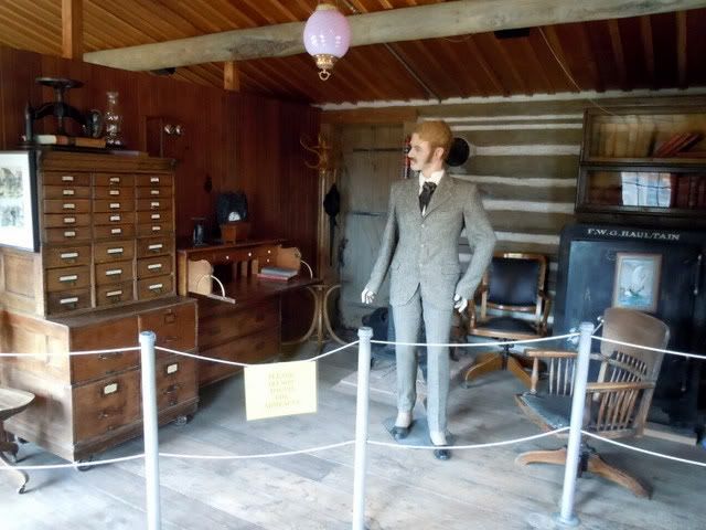 Sir Fredrick Haultain's first law office (an original building on it's original site)