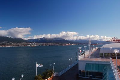 The View from Canada Place
