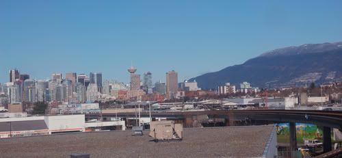 Vancouver Panorama from Skytrain 2
