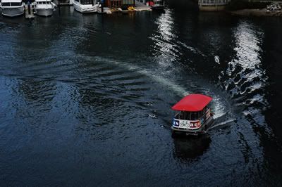 False Creek Water Taxi Turns