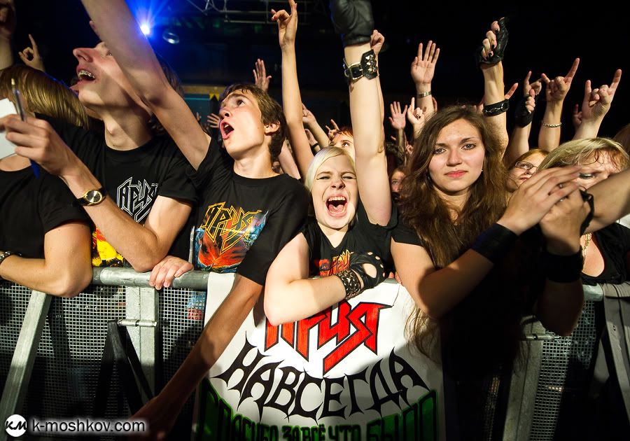 Ария, CDK МАИ, 26.08.2011 Photobucket