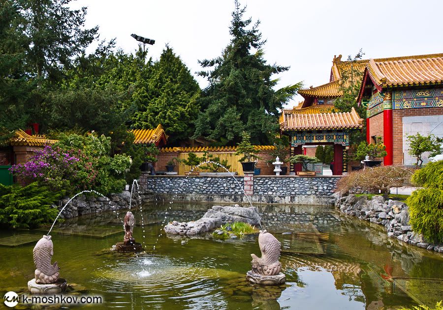 ��ддий�кий ��ам,Buddhist temple,British Columbia,Richmond,Canada
