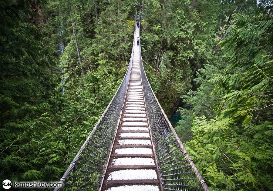 Там, на неведомых дорожках... Канадские зарисовки, ч.4 Vancouver,Richmond,Canada,Lynn Canyon,Capilano,Cypress Mountain Viewpoint