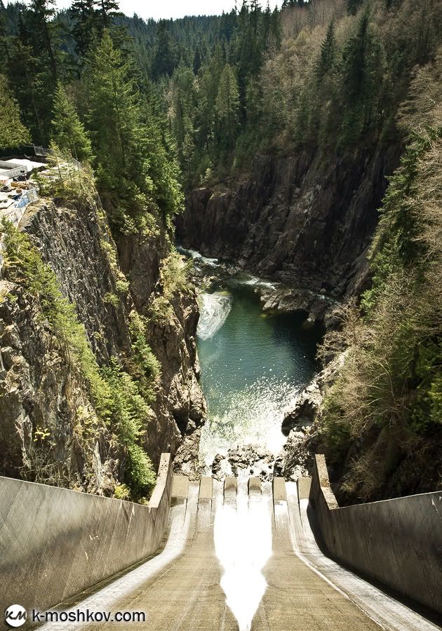 Там, на неведомых дорожках... Канадские зарисовки, ч.4 Vancouver,Richmond,Canada,Lynn Canyon,Capilano,Cypress Mountain Viewpoint