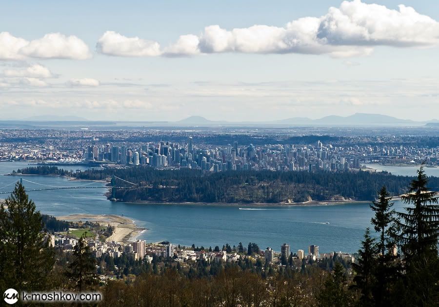 Там, на неведомых дорожках... Канадские зарисовки, ч.4 Vancouver,Richmond,Canada,Lynn Canyon,Capilano,Cypress Mountain Viewpoint