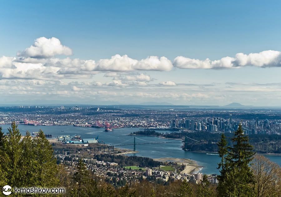 Там, на неведомых дорожках... Канадские зарисовки, ч.4 Vancouver,Richmond,Canada,Lynn Canyon,Capilano,Cypress Mountain Viewpoint