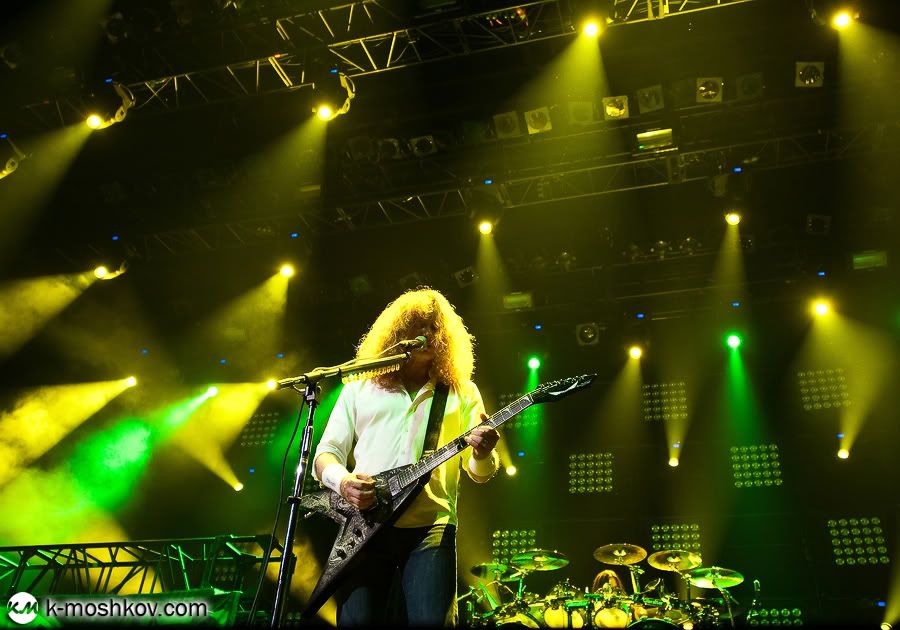 Megadeth, Stadium Live, 25 июня 2012 Photobucket