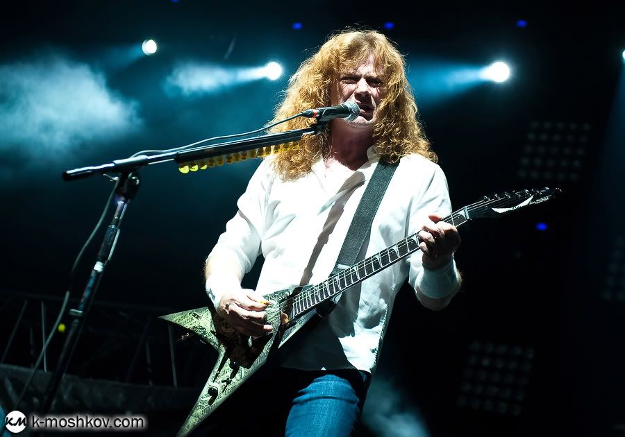 Megadeth, Stadium Live, 25 июня 2012 Photobucket