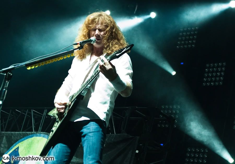 Megadeth, Stadium Live, 25 июня 2012 Photobucket