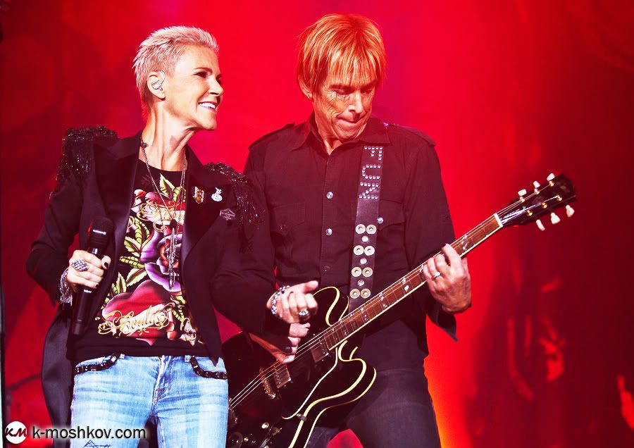 ROXETTE,MOSCOW,? ????? ?? FM,10.09.2010