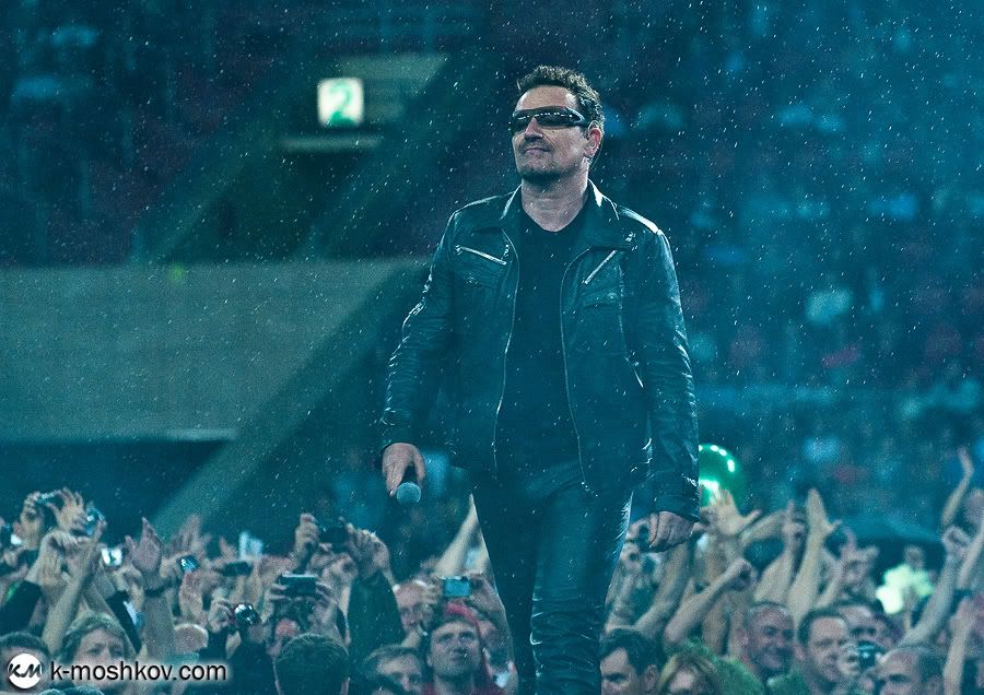 U2 360?° TOUR-2010,MOSCOW