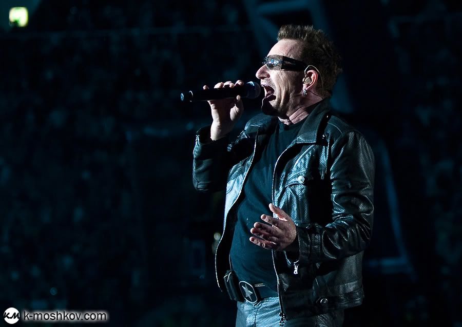 U2 360?° TOUR-2010,MOSCOW