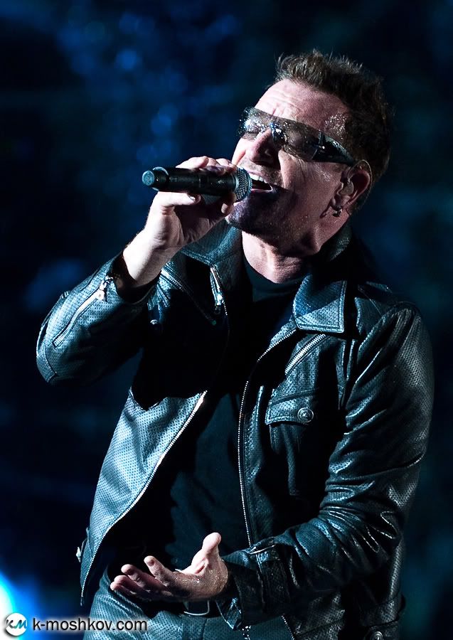 U2 360?° TOUR-2010,MOSCOW