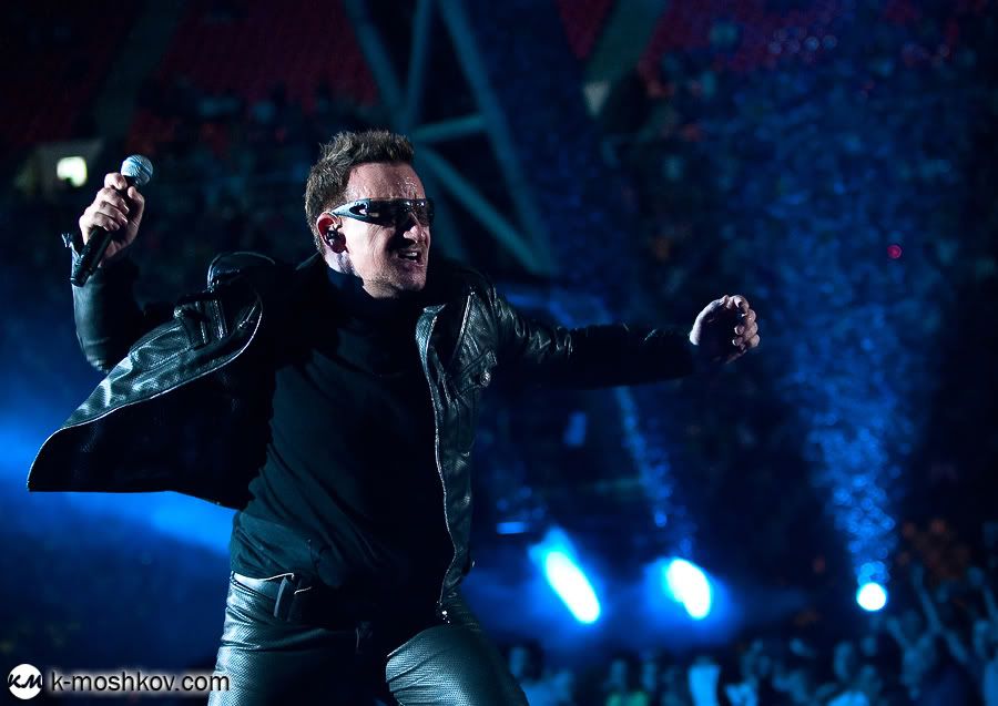 U2 360?° TOUR-2010,MOSCOW