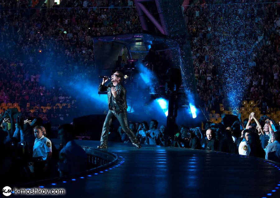 U2 360?° TOUR-2010,MOSCOW