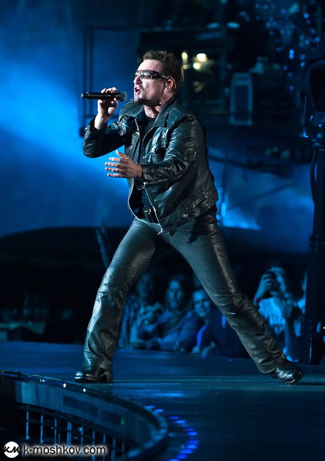 U2 360?° TOUR-2010,MOSCOW