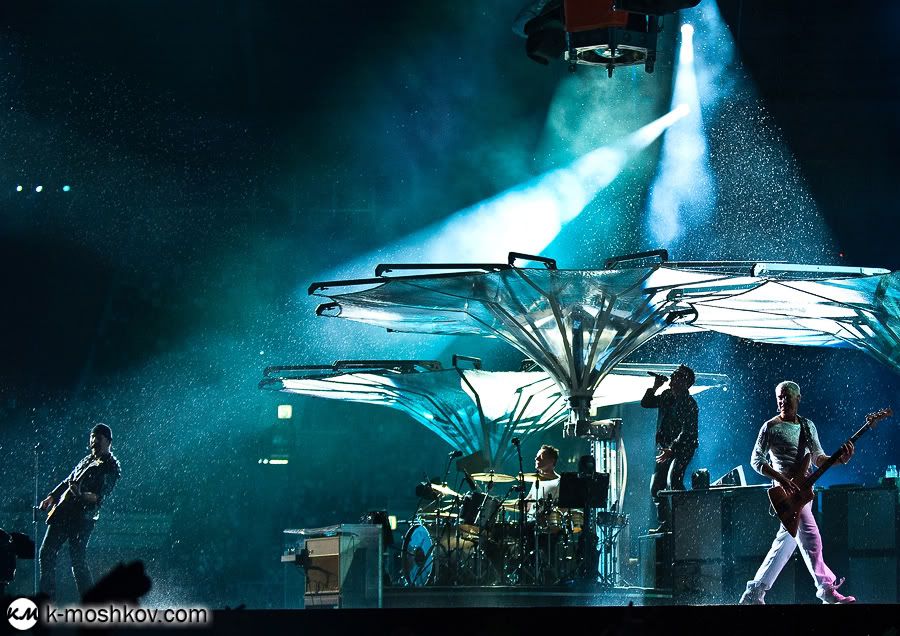 U2 360?° TOUR-2010,MOSCOW