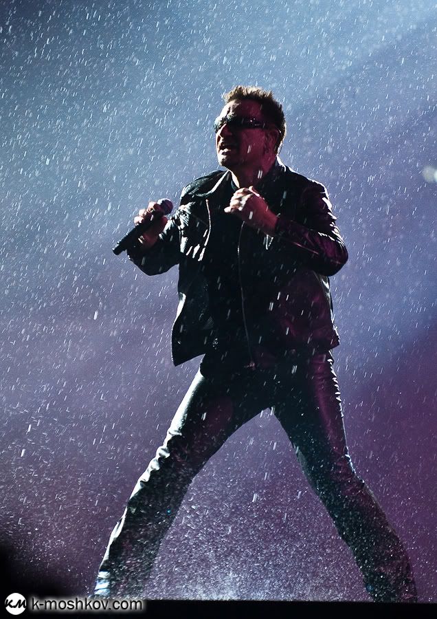 U2 360?° TOUR-2010,MOSCOW