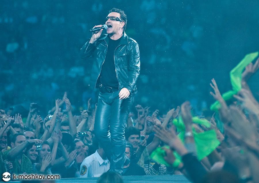 U2 360?° TOUR-2010,MOSCOW