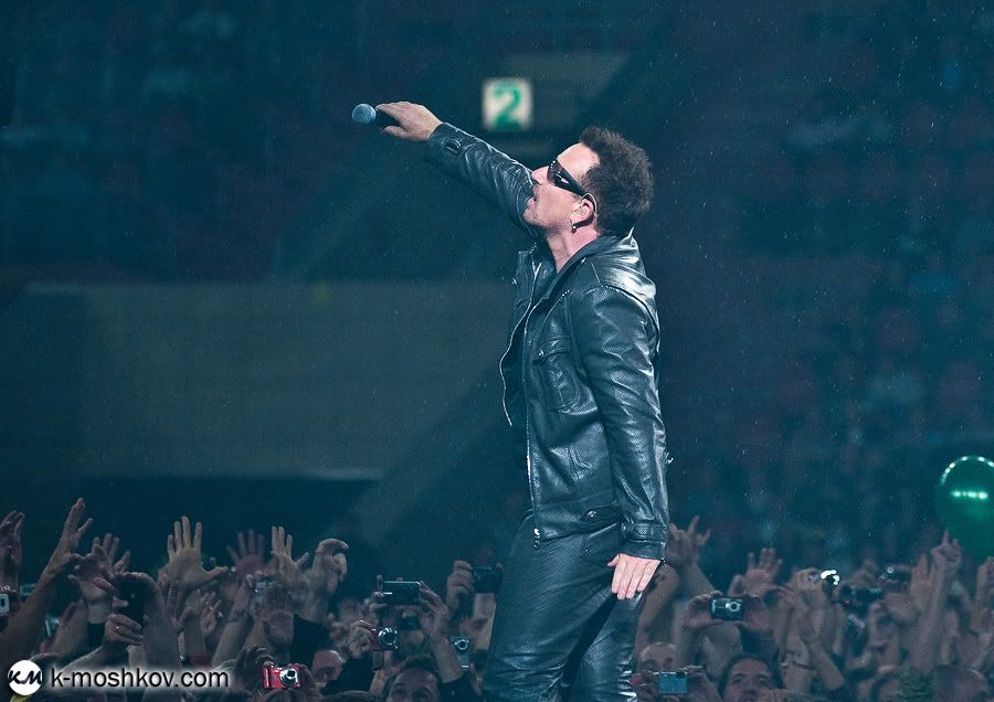 U2 360?° TOUR-2010,MOSCOW