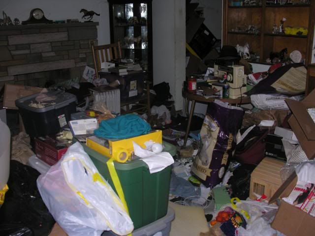 Should I be on TLC's reality show &quot;Hoarding: Buried Alive&quot;