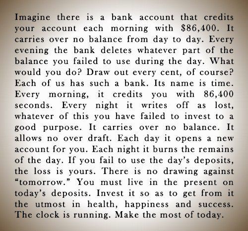 where did I read this ?