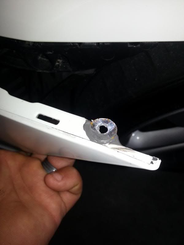 Front bumper side clips wont stay 8th Generation Honda Civic Forum