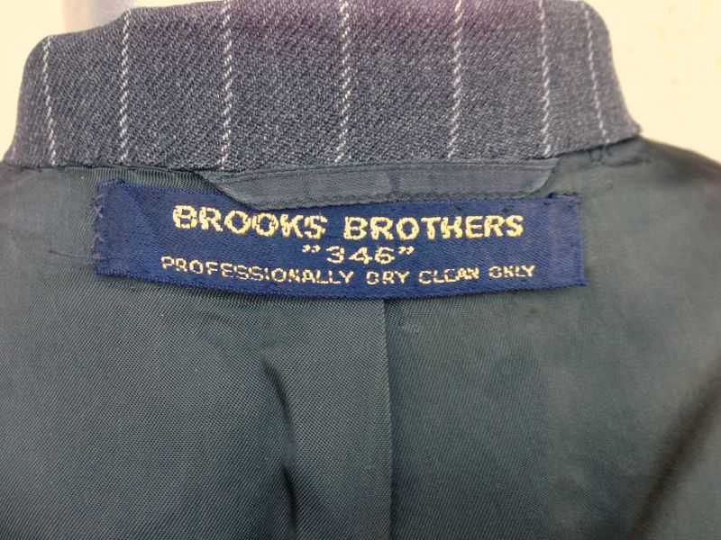 brooks brothers vintage labels