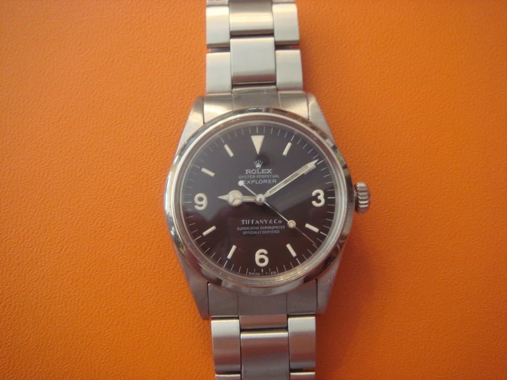 Timezone Tz Showcase Archive Fs Rolex Tiffany Co Explorer 1016