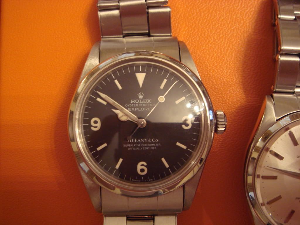 Timezone Tz Showcase Archive Fs Rolex Tiffany Co Explorer 1016