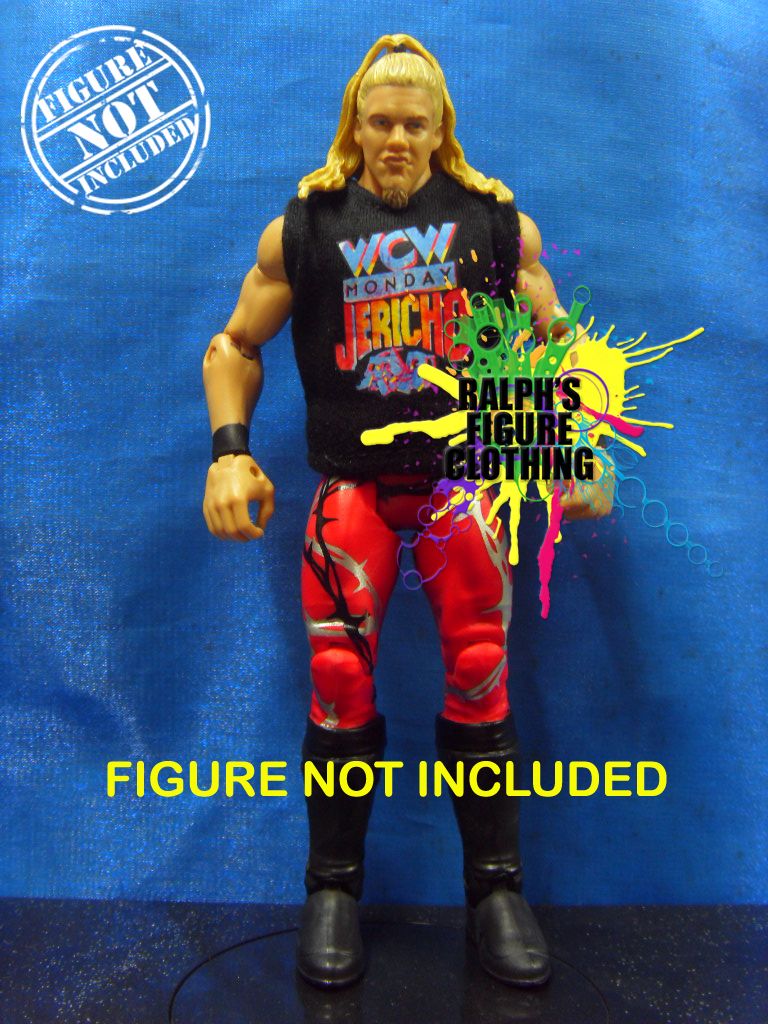 chris jericho wcw action figure