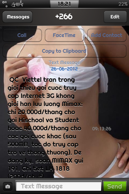 Xin file khung chat sms mờ ( ko phải trong suốt nhé )