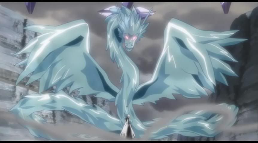 Bleach Hyorinmaru Dragon