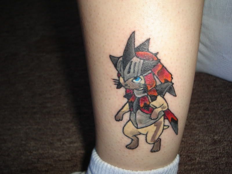 Monster hunter tattoo ¿Se harían uno? (imagenes) - MonsterHunter