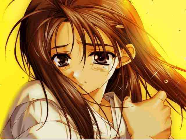 anime_girl_-_brown_hair.jpg .........Why.............. image by ansoni89