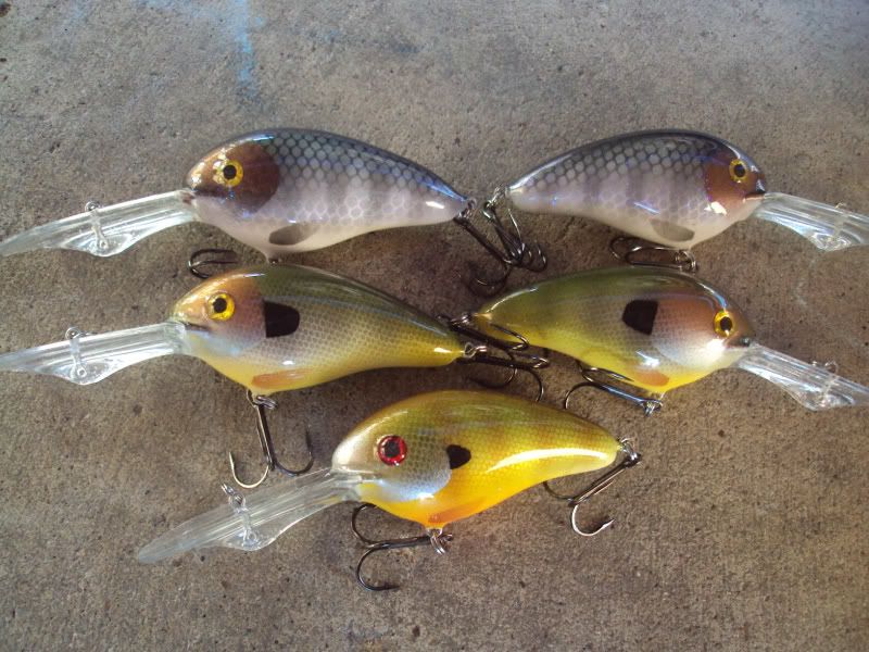 Custom Crankbaits now available at Anglers Pro Tackle Texas Fishing Forum