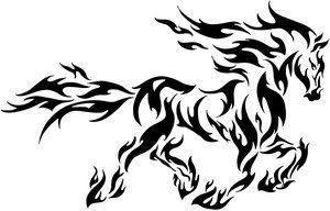Tattoo Designs Horse