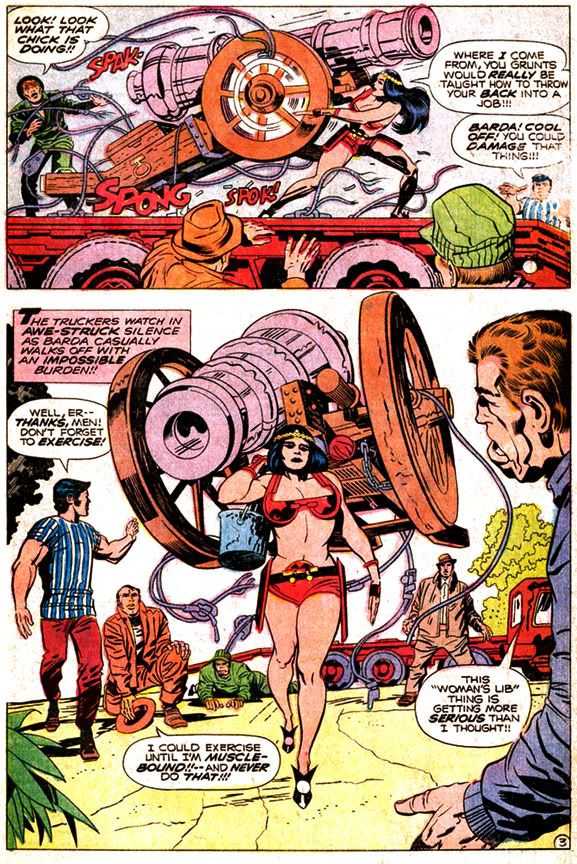 Big Barda Kirby