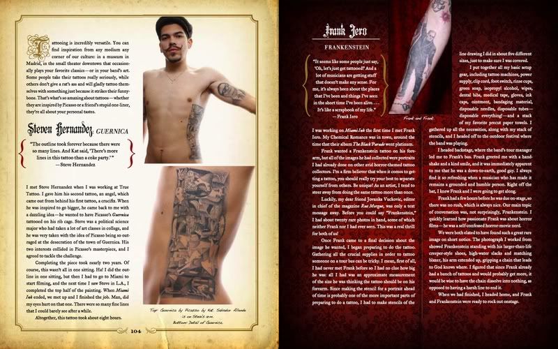 HIGH VOLTAGE TATTOO the Book
