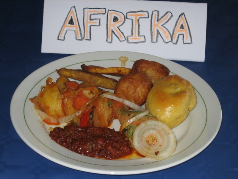 Afrikansk Mat