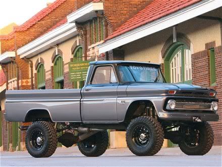 lifted 66 chevy