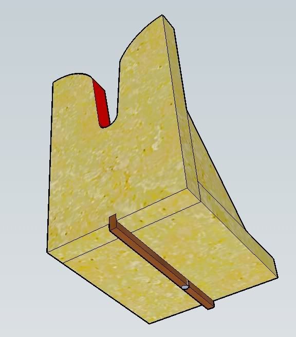 Homemade Pistol Rest