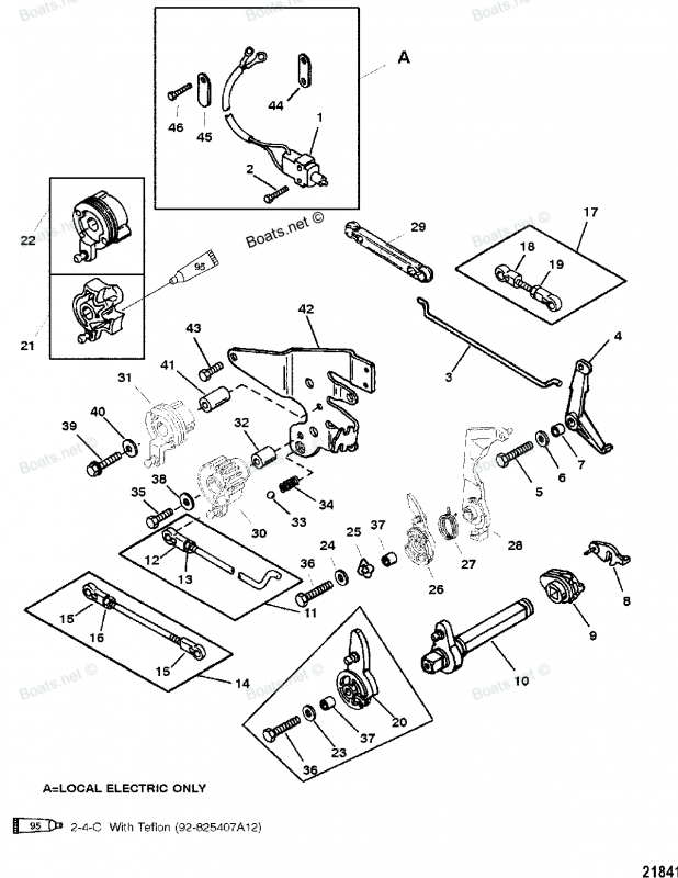 Mercury Outboard Throttle Cable Diagram Derslatnaback