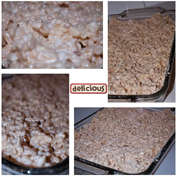 Rice Krispie Treat