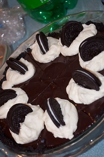 Oreo Chocolate Pudding Pie