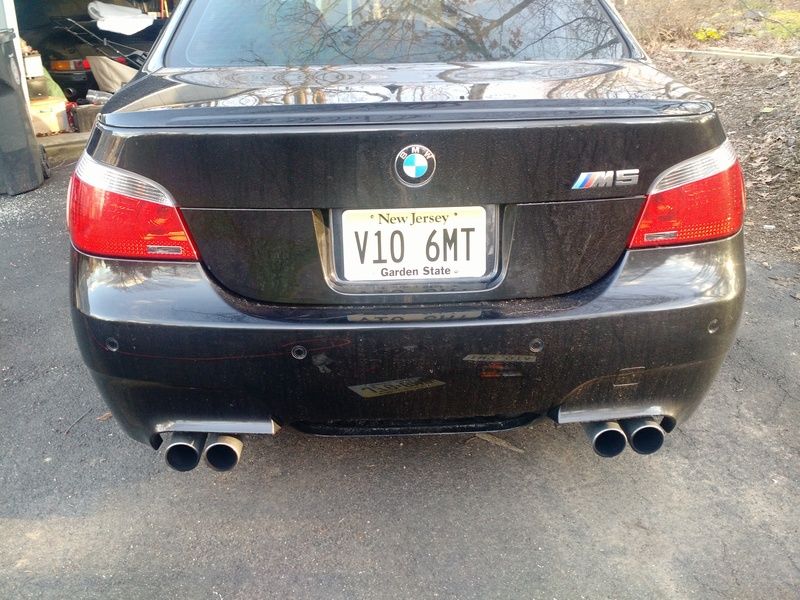 08 M5 Personalized Plate Ideas Vote Page 4 Bmw M5 Forum And M6 Forums